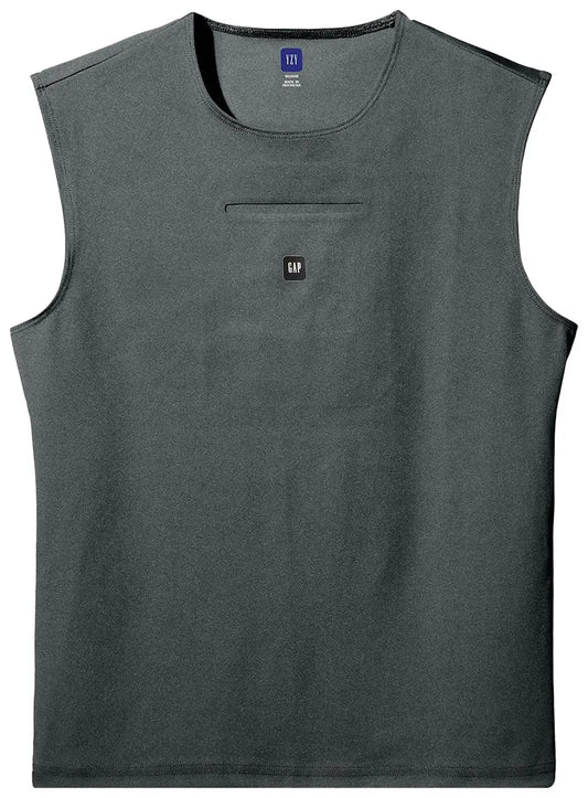 Yeezy Gap Engineered by Balenciaga Sleeveless Second Skin 'Dark Green'