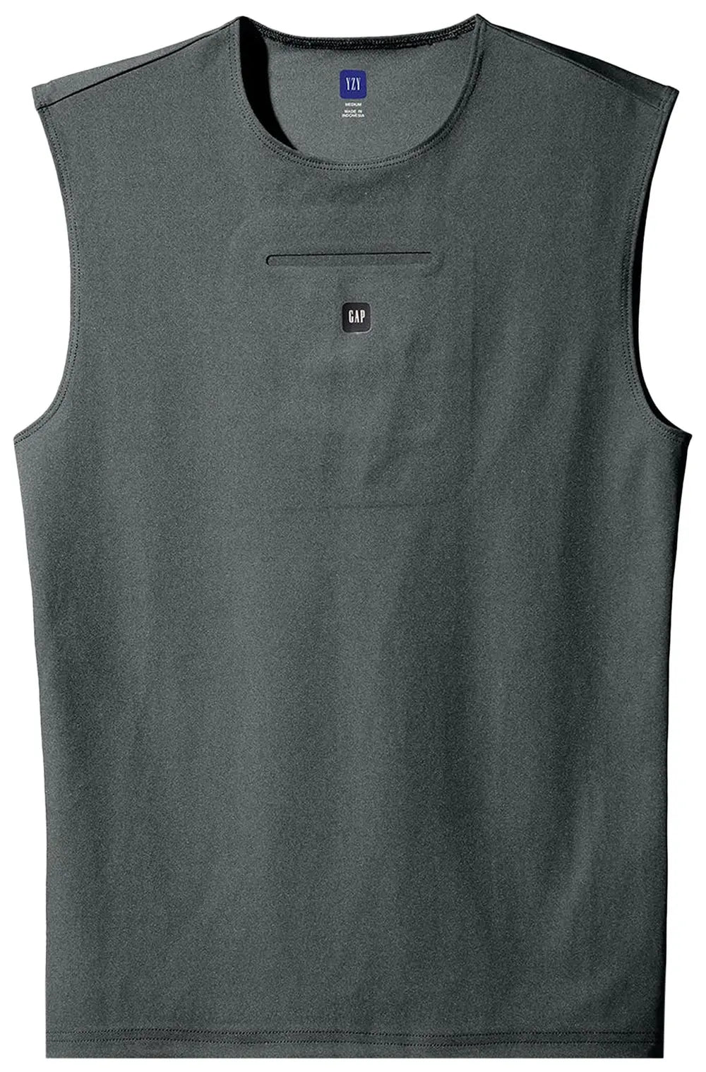 Yeezy Gap Engineered by Balenciaga Sleeveless Second Skin 'Dark Green'