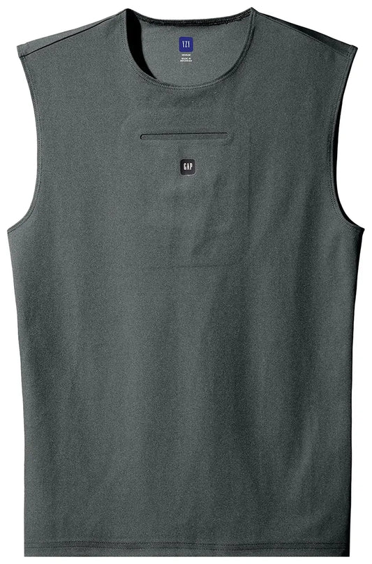 Yeezy Gap Engineered by Balenciaga Sleeveless Second Skin 'Dark Green'