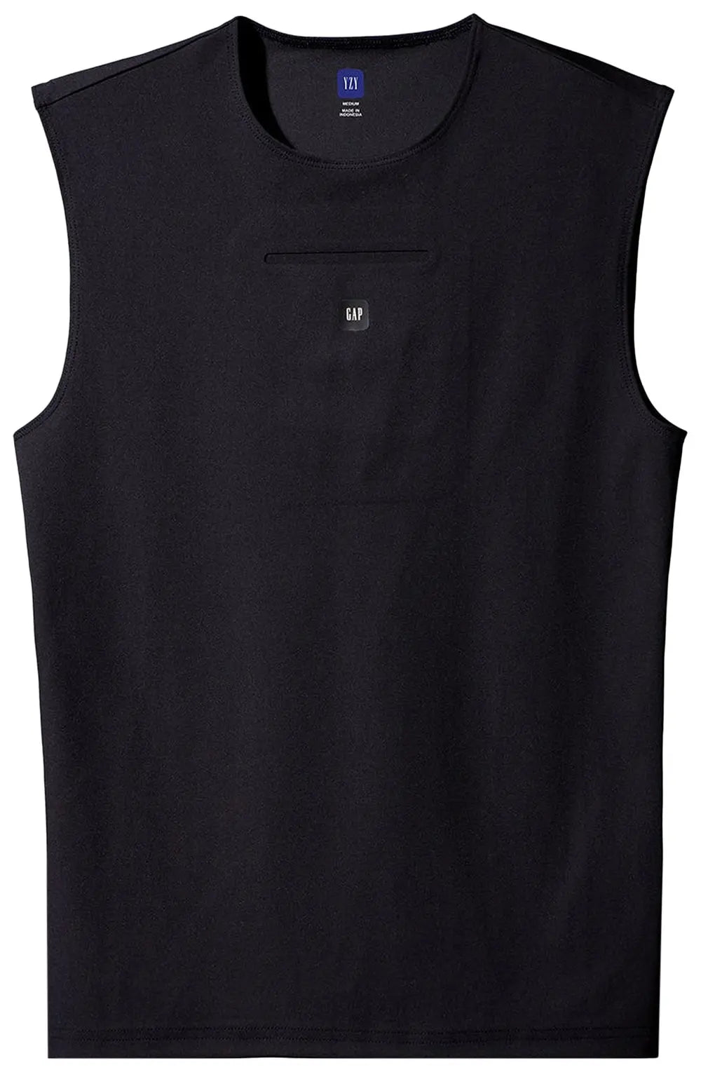 Yeezy Gap Engineered by Balenciaga Sleeveless Second Skin 'Black'
