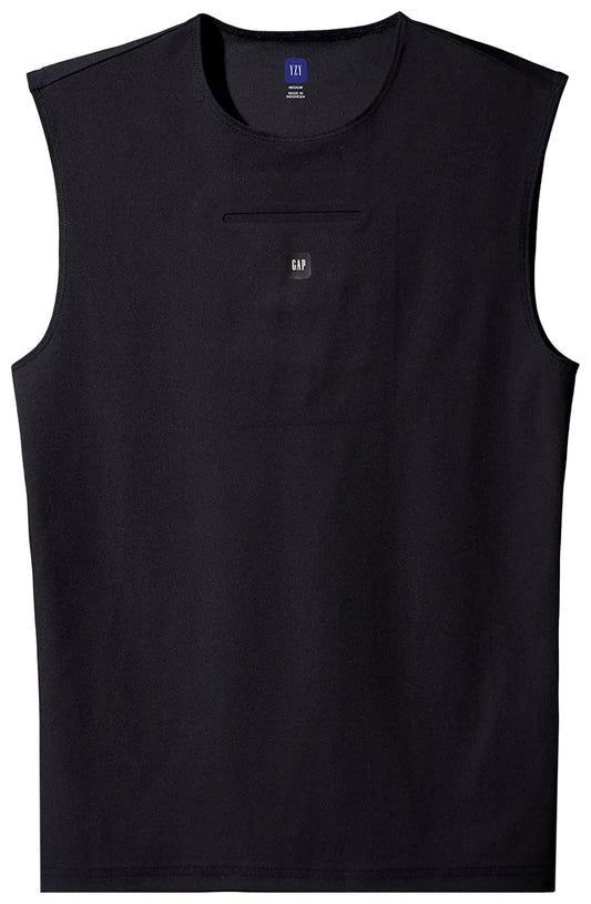 Yeezy Gap Engineered by Balenciaga Sleeveless Second Skin 'Black'