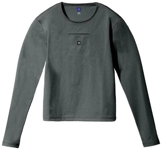 Yeezy Gap Engineered by Balenciaga Long-Sleeve Second Skin 'Dark Green'
