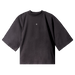 Yeezy Gap Engineered by Balenciaga Cropped Logo No Seam Tee 'Black'