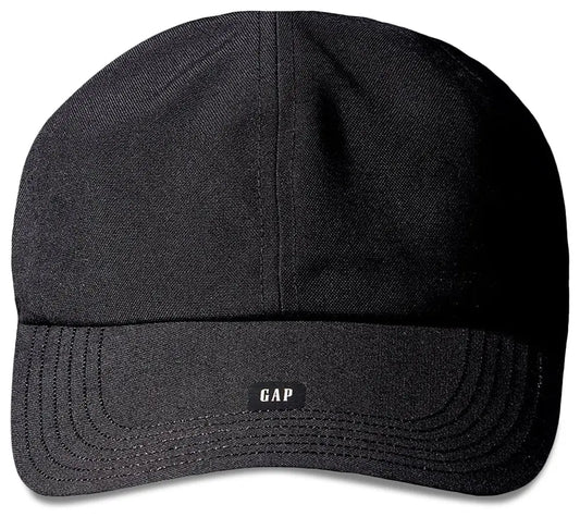 Yeezy Gap Engineered by Balenciaga Logo Cap 'Black'