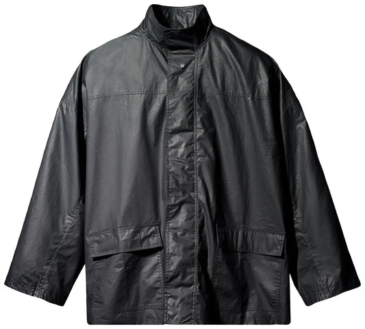 Yeezy Gap Engineered by Balenciaga Coated Cotton Light Parka 'Black'