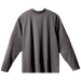 Yeezy Gap Engineered by Balenciaga Logo Long-Sleeve Tee 'Dark Grey'