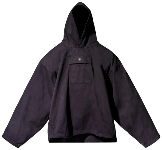Yeezy Gap Engineered by Balenciaga Sateen Anorak 'Black'