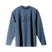 Yeezy Gap Engineered by Balenciaga Dove Long-Sleeve Tee 'Dark Blue'
