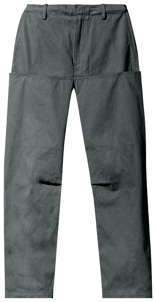 Yeezy Gap Engineered by Balenciaga Sateen Cargo Pant 'Dark Green'