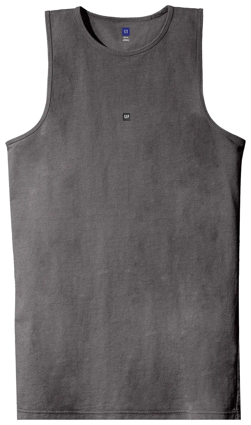 Yeezy Gap Engineered by Balenciaga Loose Tank Top 'Dark Grey'