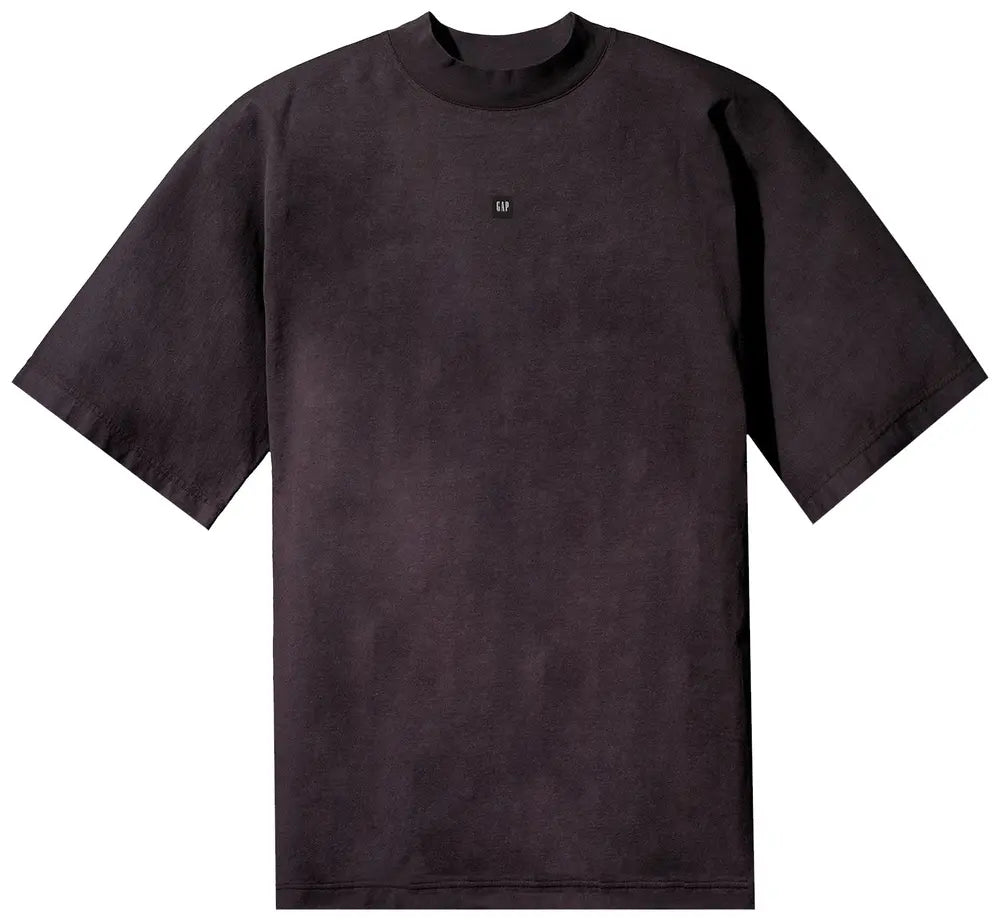 Yeezy Gap Engineered by Balenciaga No Seam Tee 'Black'