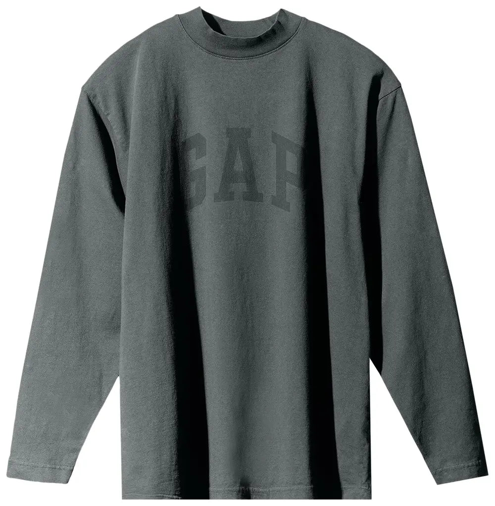 Yeezy Gap Engineered by Balenciaga Dove Long-Sleeve Tee 'Dark Green'