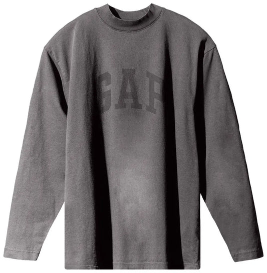 Yeezy Gap Engineered by Balenciaga Dove Long-Sleeve Tee 'Dark Grey'
