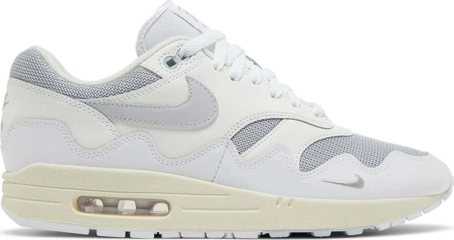 Nike Air Max 1 Patta Waves White