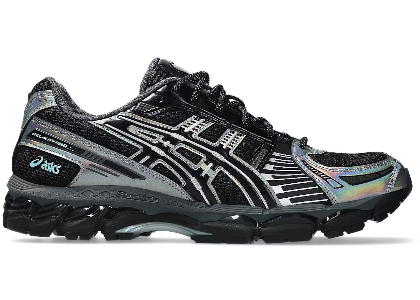ASICS Gel-Kayano 12.1 Holiday Pack Black Pure Silver POS