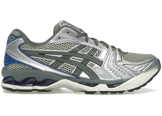 ASICS Gel-Kayano 14 Soft Yellow Asics Blue POS