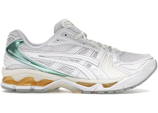 ASICS Gel-Kayano 14 White Mint Gold POS