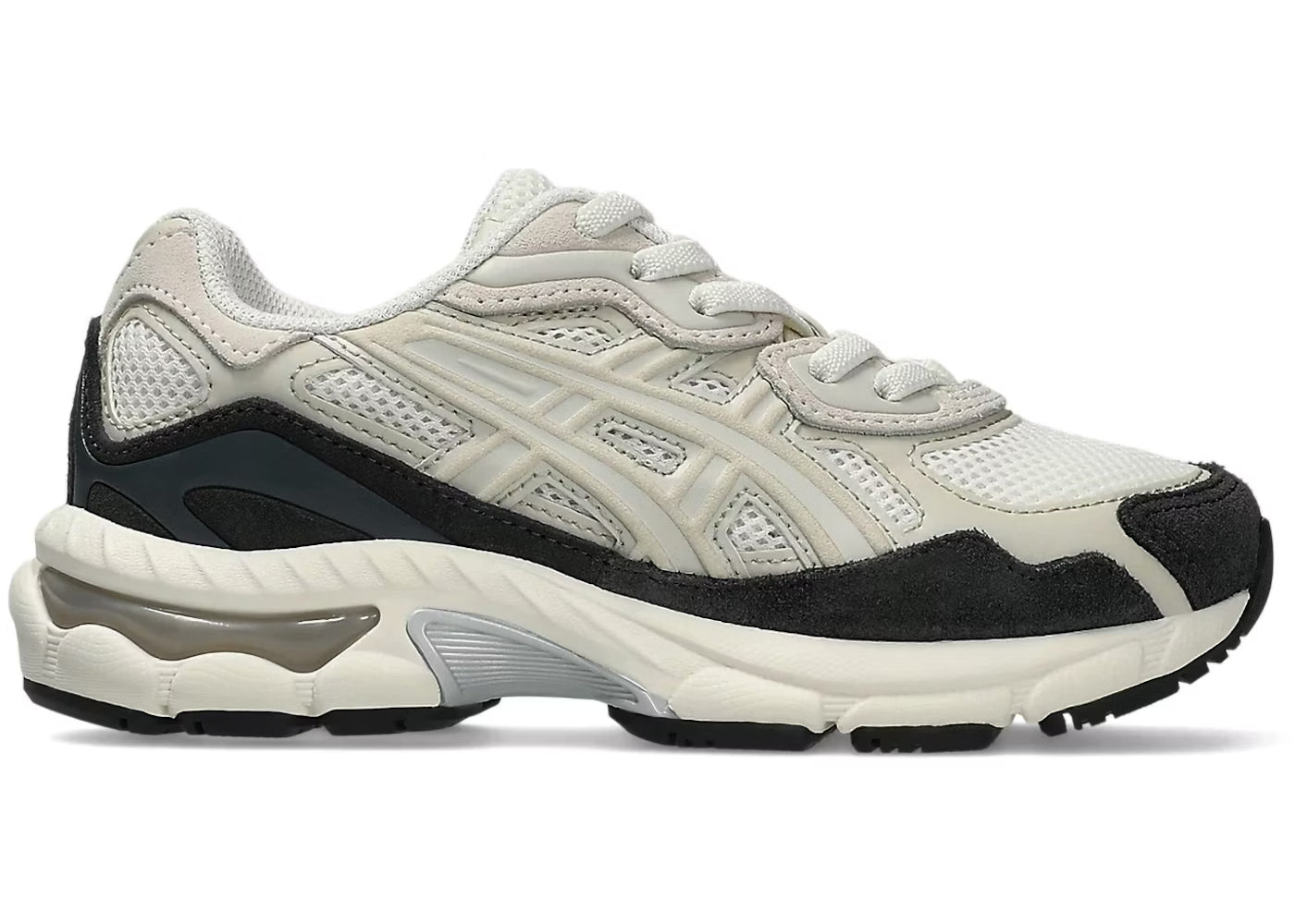 ASICS Gel-NYC Cream Smoke Grey (PS) POS