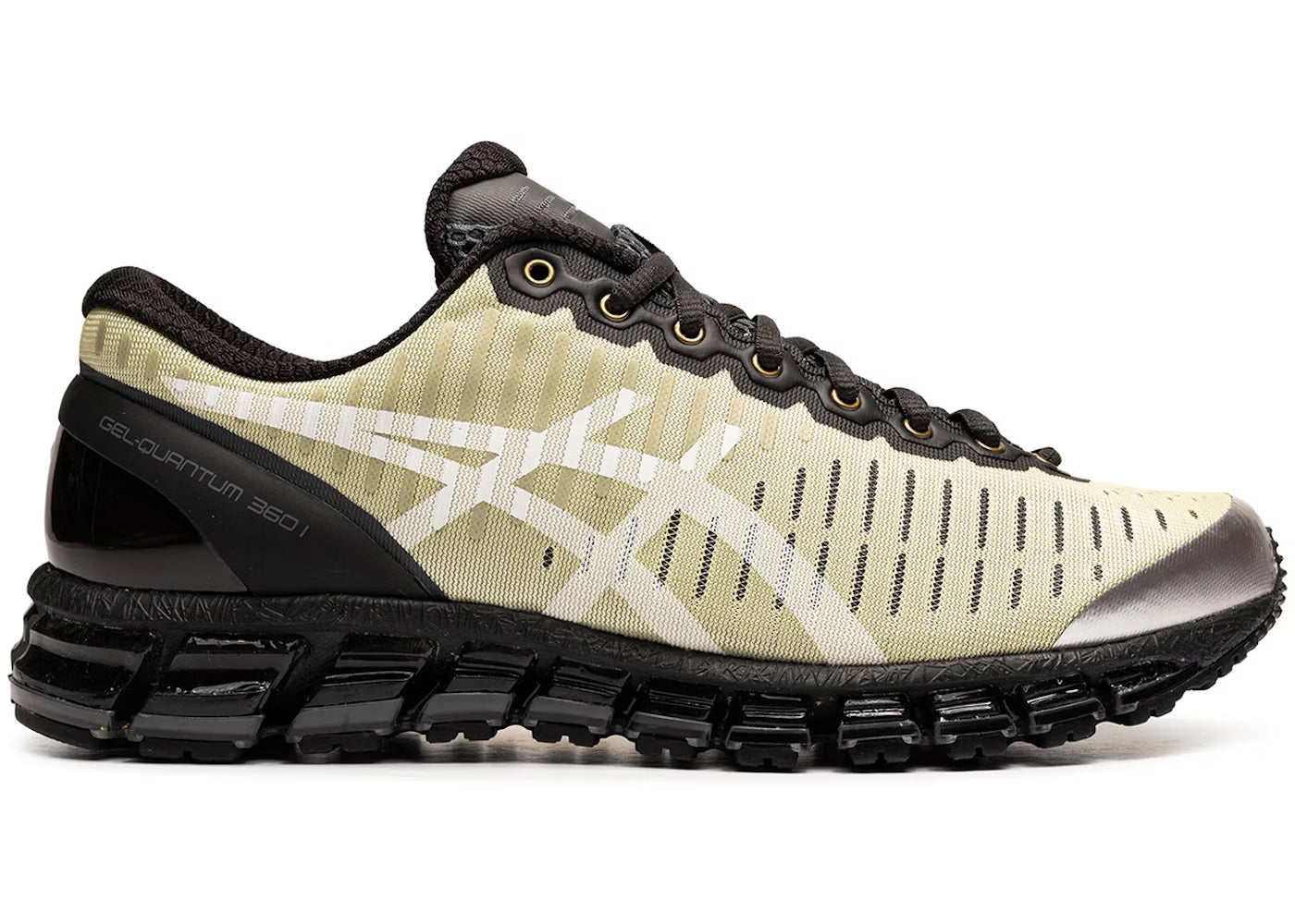 ASICS Gel-Quantum 360 I Above The Clouds Soft Yellow Black POS