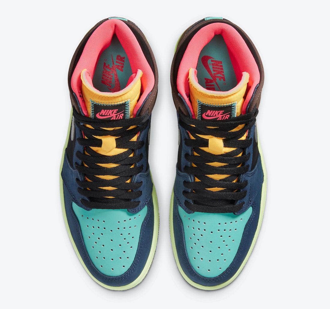 Air Jordan 1 Retro High Tokyo Bio Hack