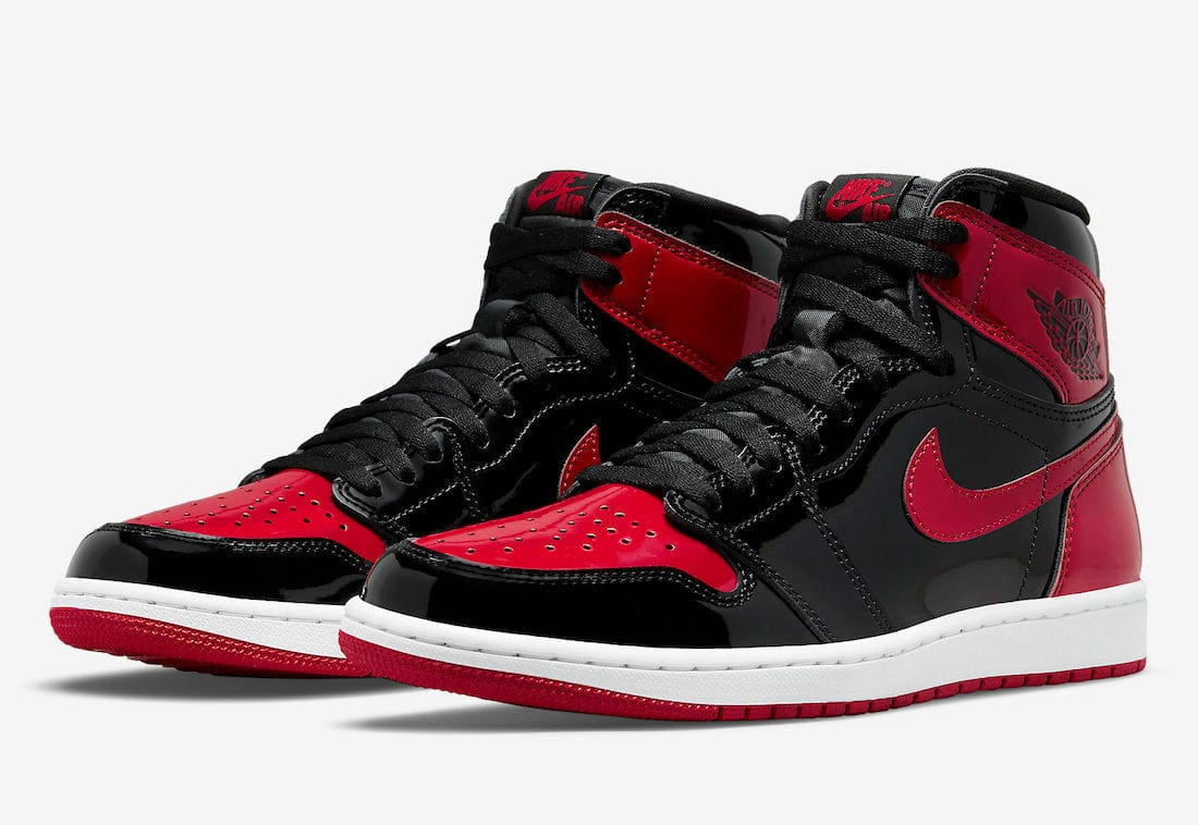 Jordan 1 Retro High OG Patent Bred (GS)