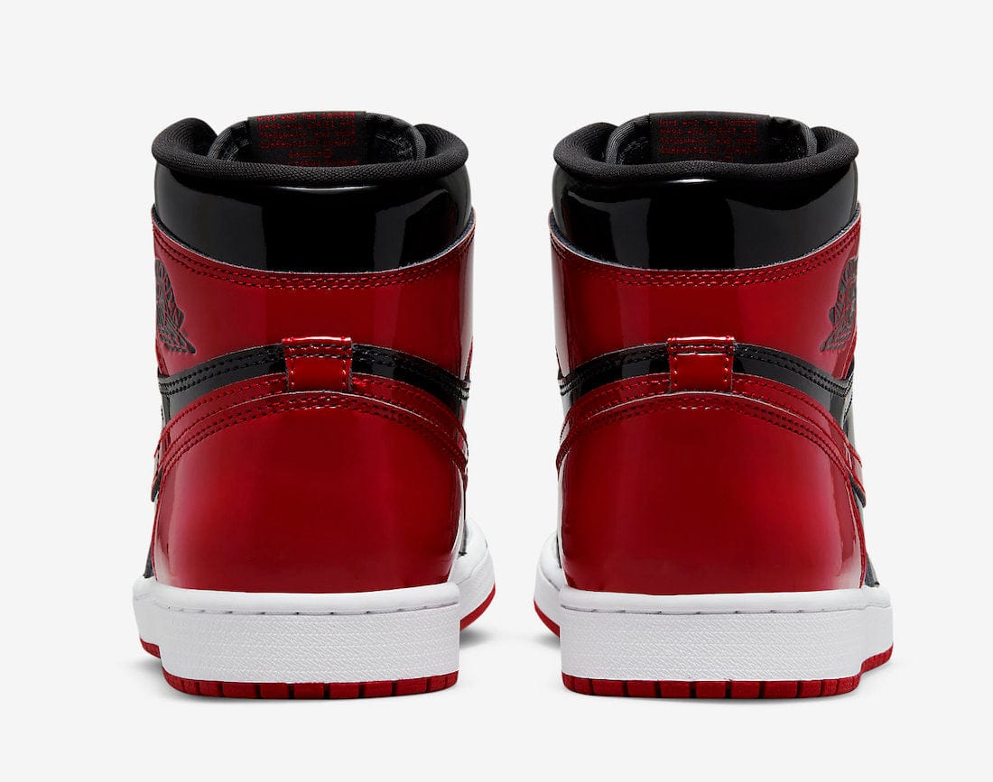 Jordan 1 Retro High OG Patent Bred (GS)