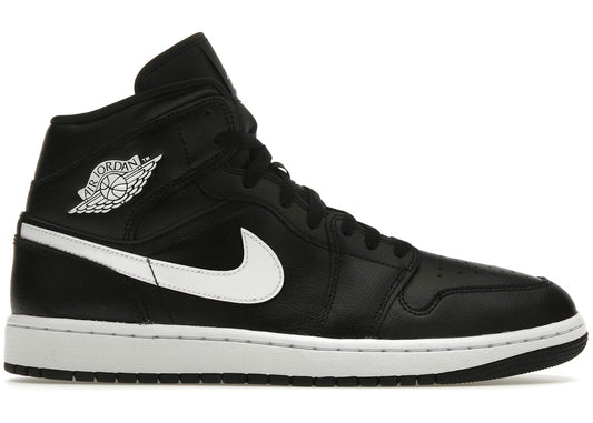 Jordan 1 Mid Black White (Women's) POS