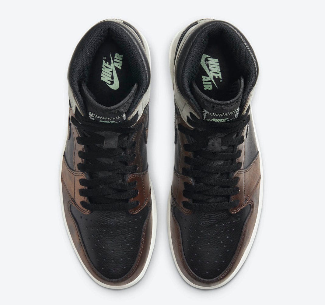 Jordan 1 Retro High Light Army Rust Shadow Patina