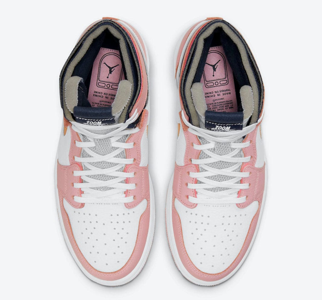 Jordan 1 High Zoom Air CMFT Cauliflower (W)