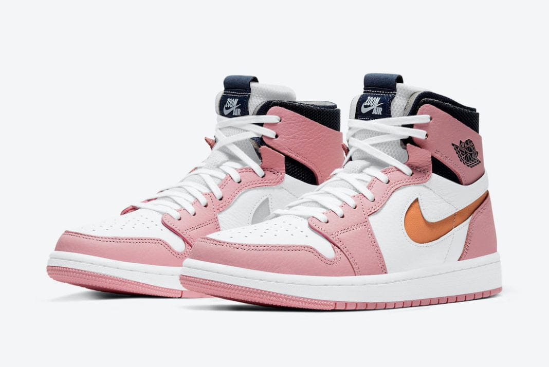 Jordan 1 High Zoom Air CMFT Cauliflower (W)