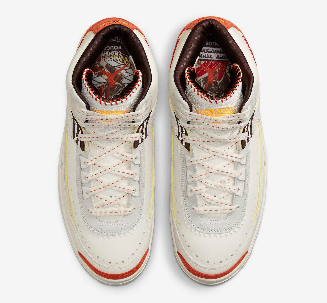 Air Jordan 2 Maison Chateau Rouge