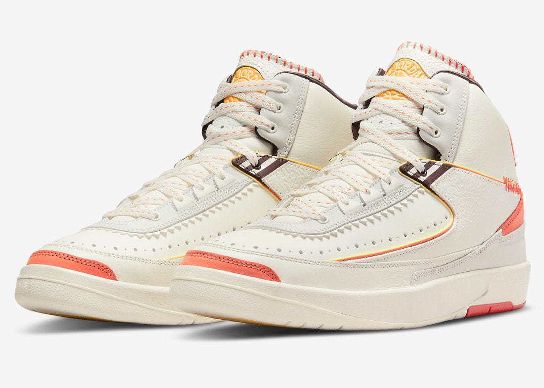 Air Jordan 2 Maison Chateau Rouge