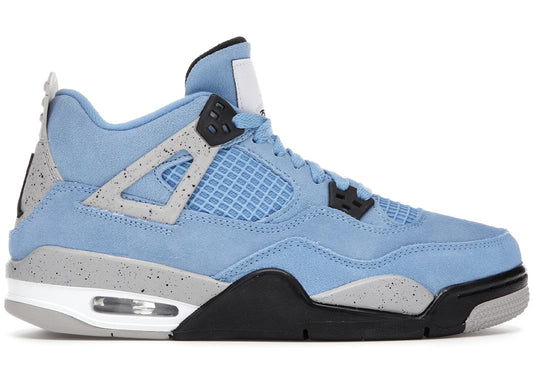 Jordan 4 Retro University Blue (GS) POS