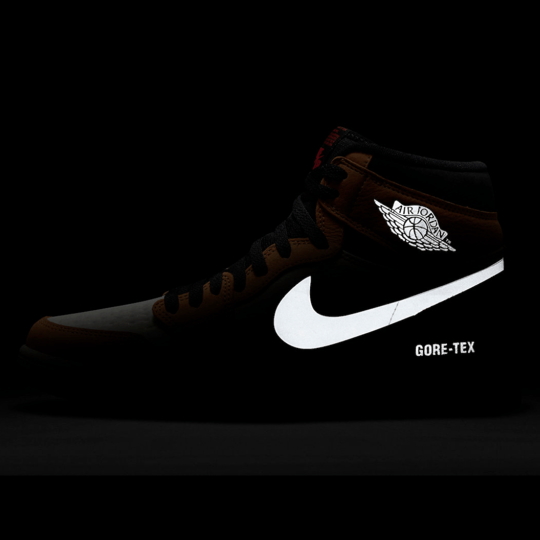 Air Jordan 1 High Goretex Light Curry