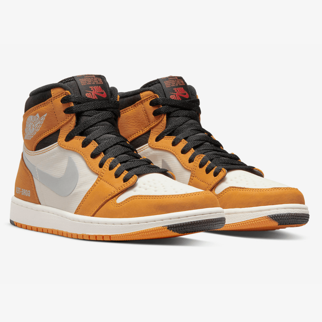 Air Jordan 1 High Goretex Light Curry