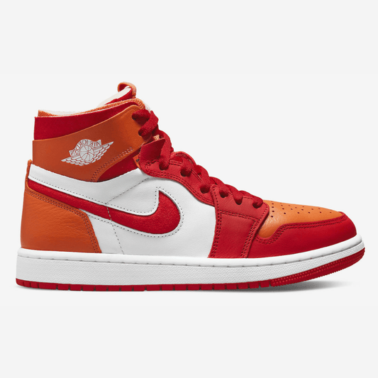 Jordan 1 High Zoom Air CMFT Fire Red Hot Curry (W)