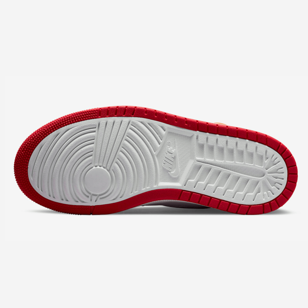 Jordan 1 High Zoom Air CMFT Fire Red Hot Curry (W)