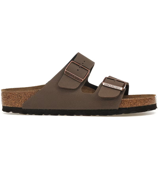 Birkenstock Arizona Birkibuc Narrow 'Mocha'