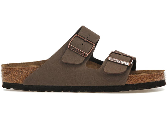 Birkenstock Arizona Birkibuc 'Mocha' POS
