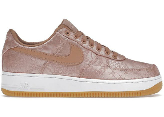 Nike Air Force 1 Low CLOT Rose Gold Silk