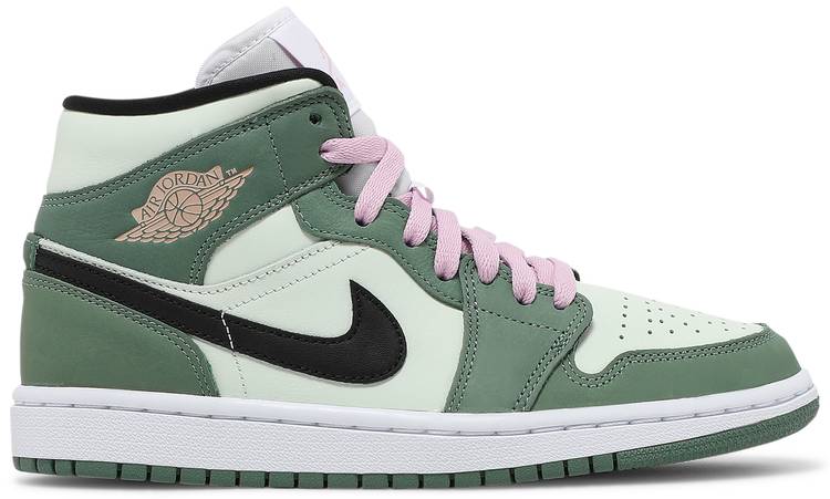 Air Jordan 1 Mid SE Dutch Green (W)