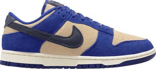 Nike Dunk Low LX Blue Suede (Women's)