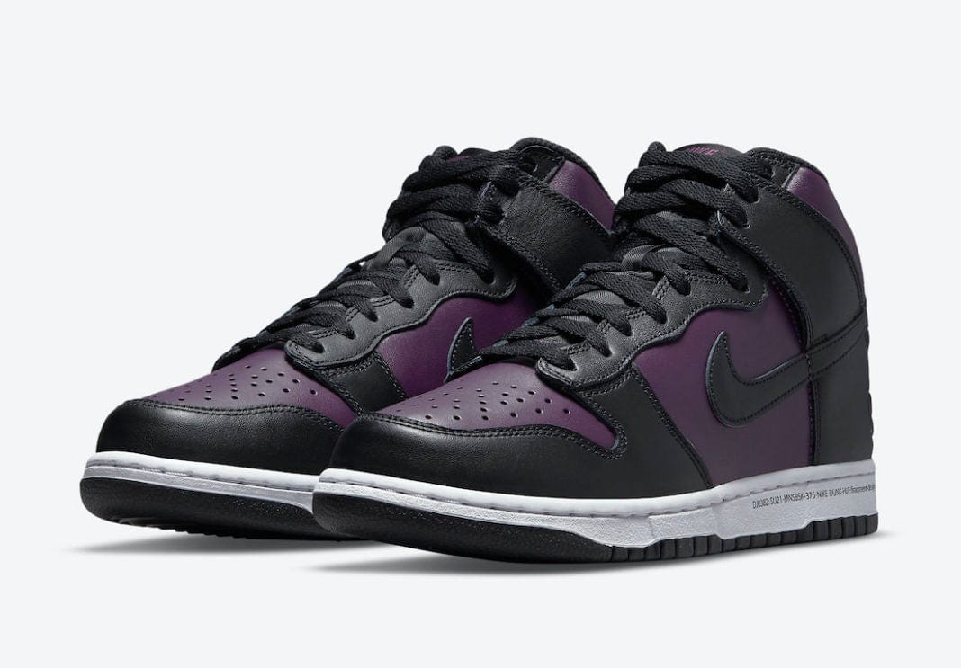 Nike Dunk High Fragment Beijing (2021)