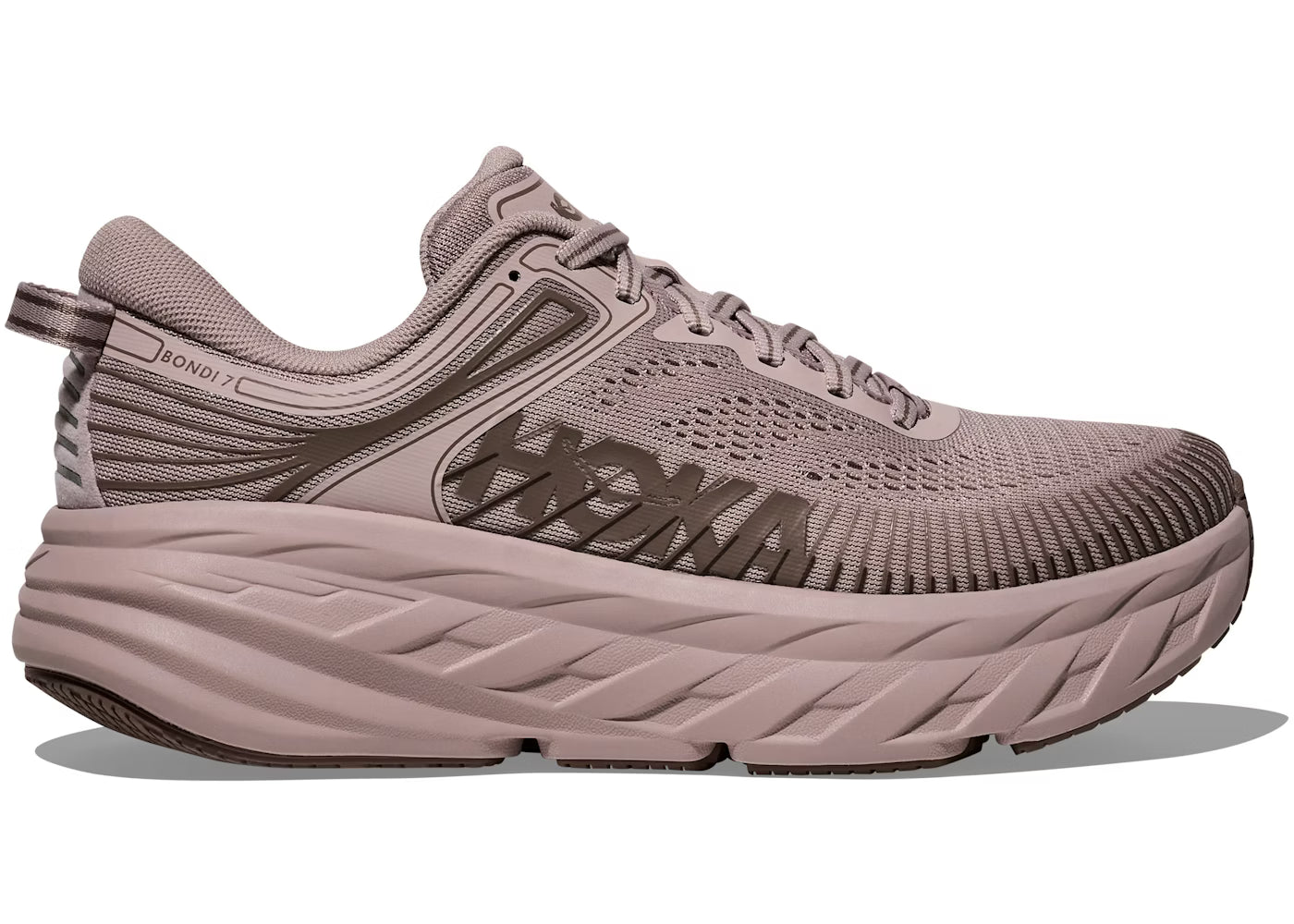 Hoka One One Bondi 7 Date Sugar (Women's) POS