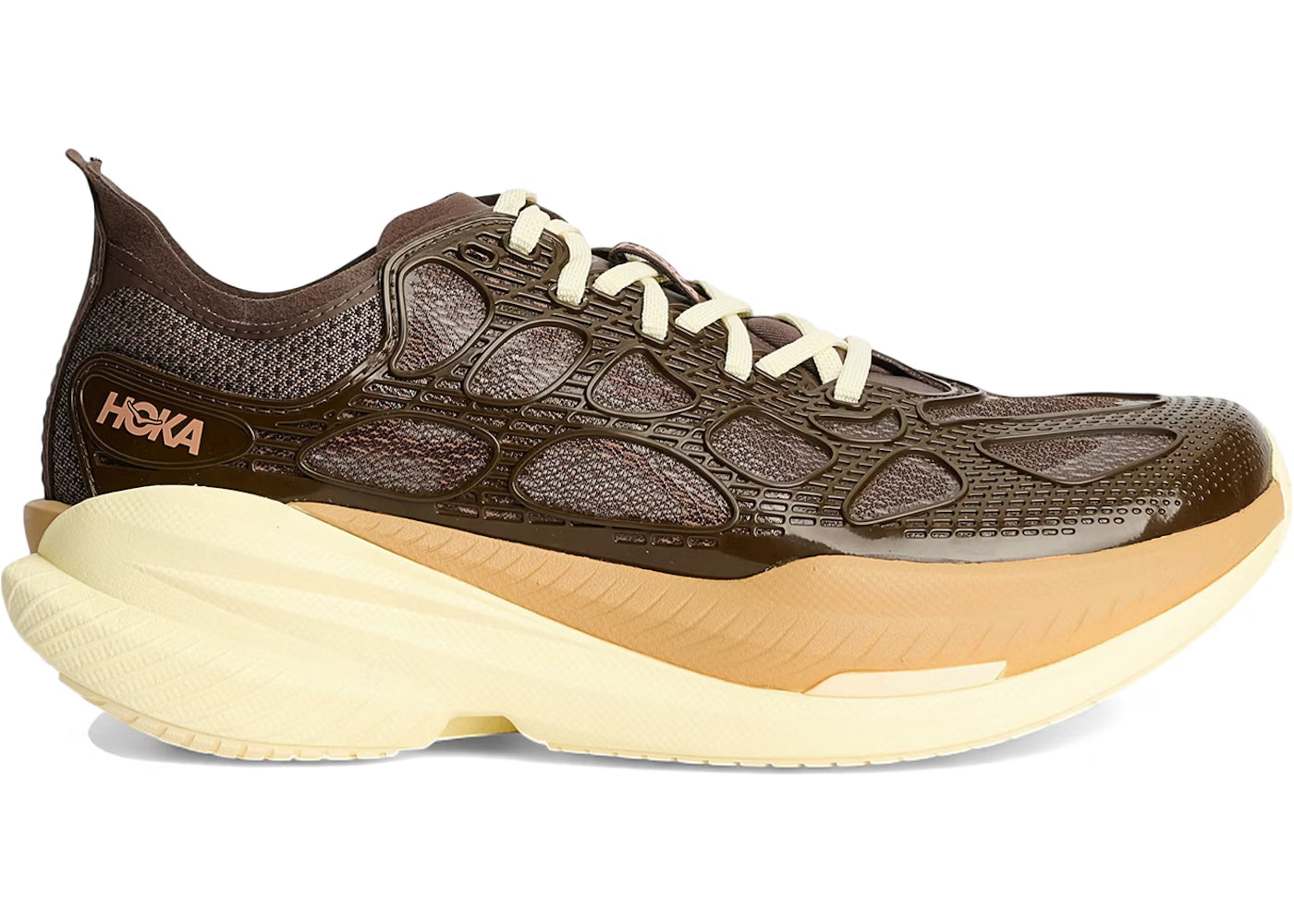 Hoka One One Mach X Caged Walnut Maple POS