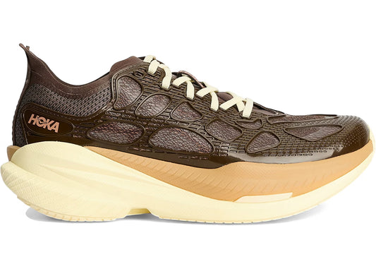 Hoka One One Mach X Caged Walnut Maple POS