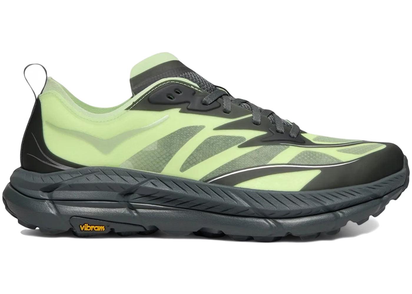 Hoka One One Mafate Speed 4 Lite Luna Moth Cosmic Grey POS