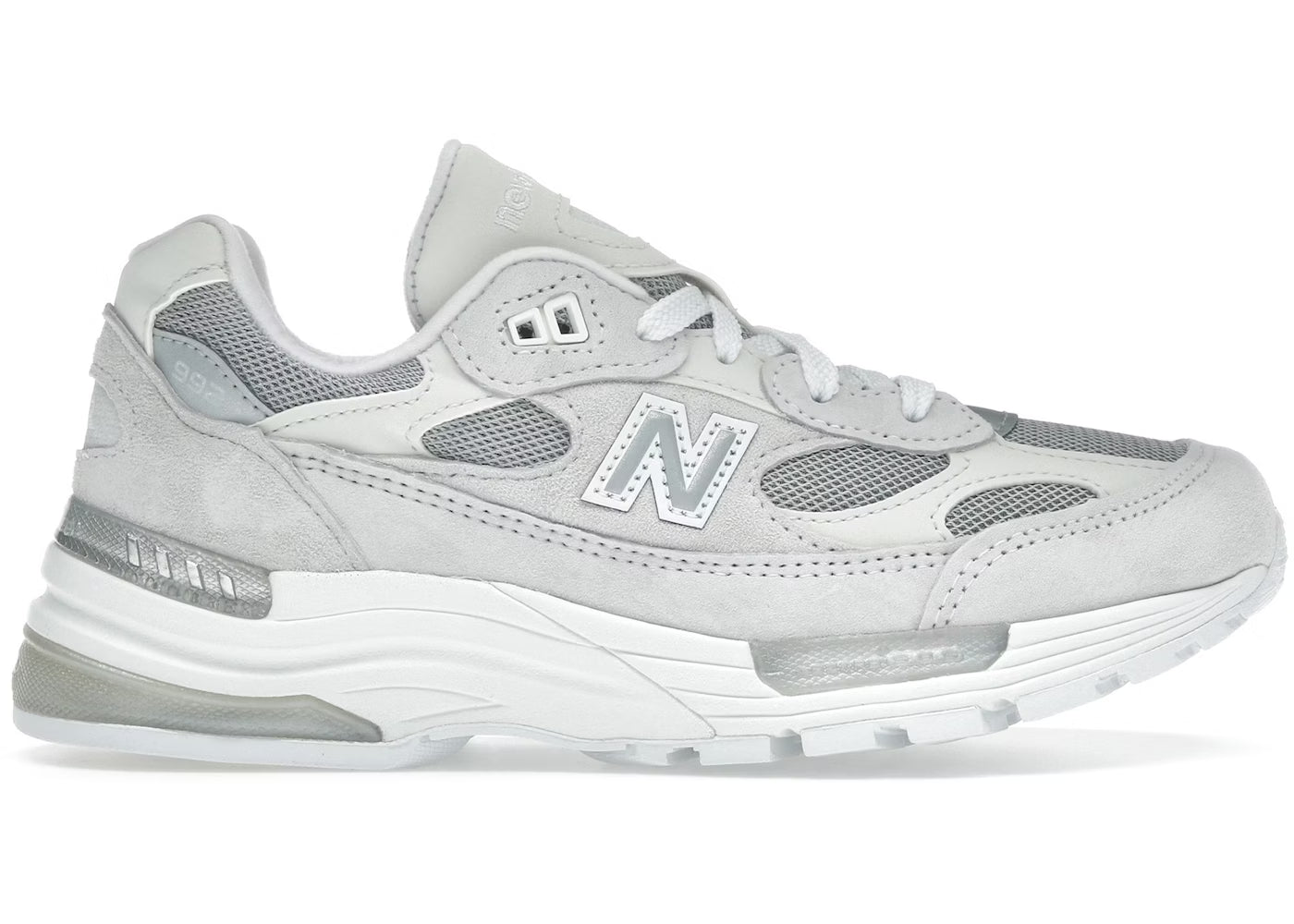 New Balance 992 MiUSA White Reflection POS