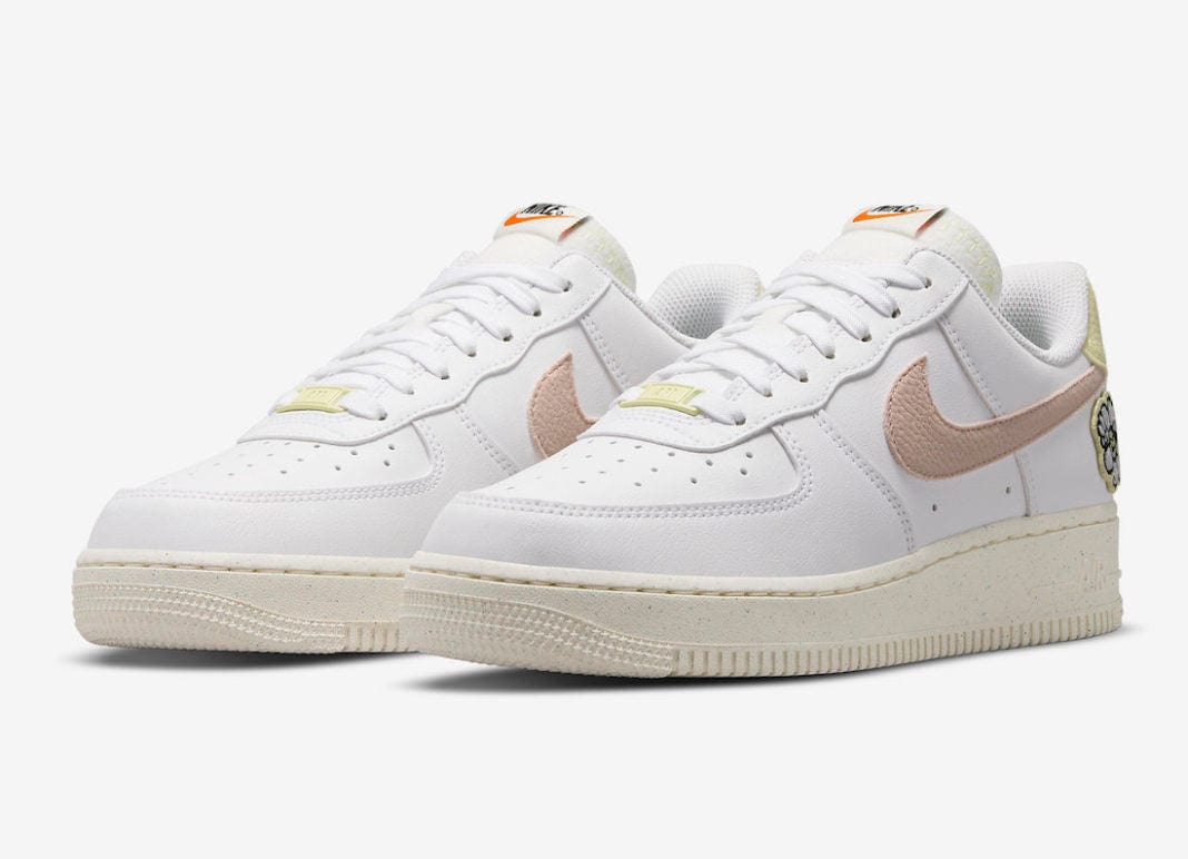 Nike Air Force 1 Low '07 SE Next Nature White Pink Oxford (W)