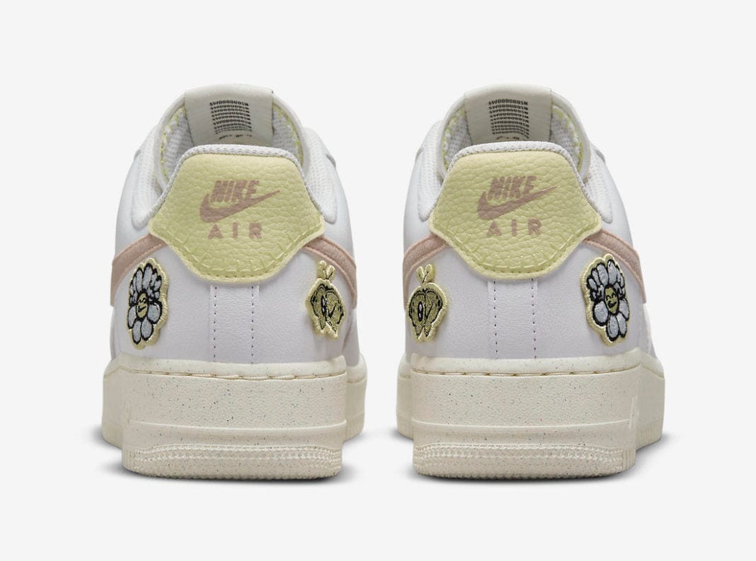 Nike Air Force 1 Low '07 SE Next Nature White Pink Oxford (W)